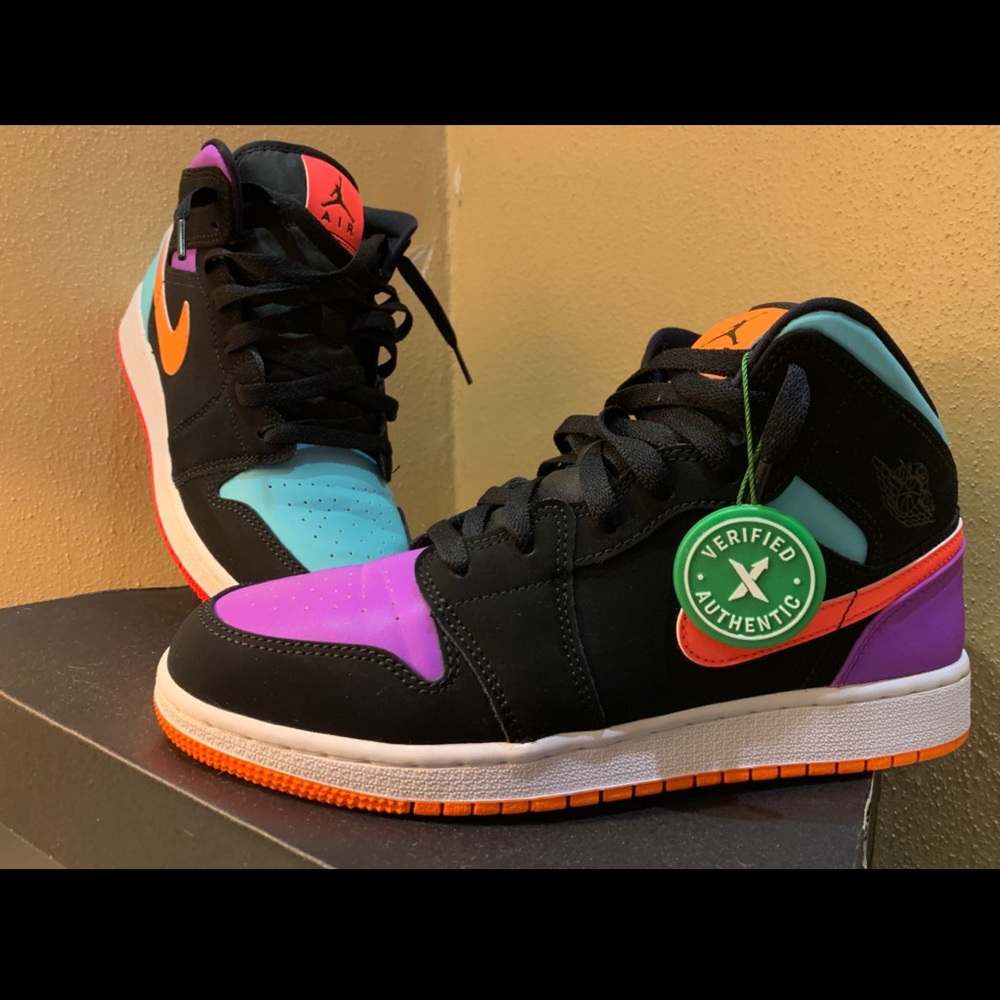 Air Jordan 1 mid (gs) 7 Youth